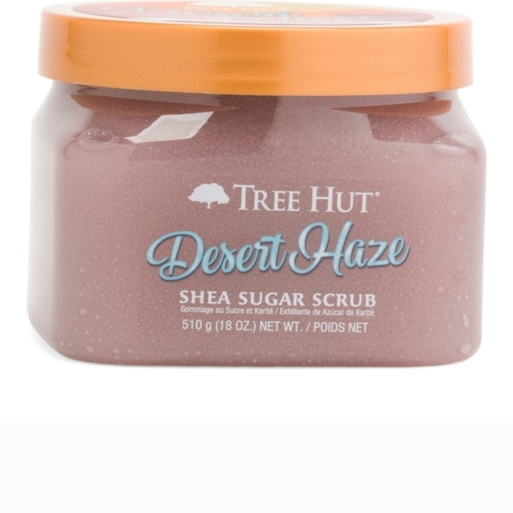 Tree Hut Desert Haze Shea Sugar Scrub - Pink